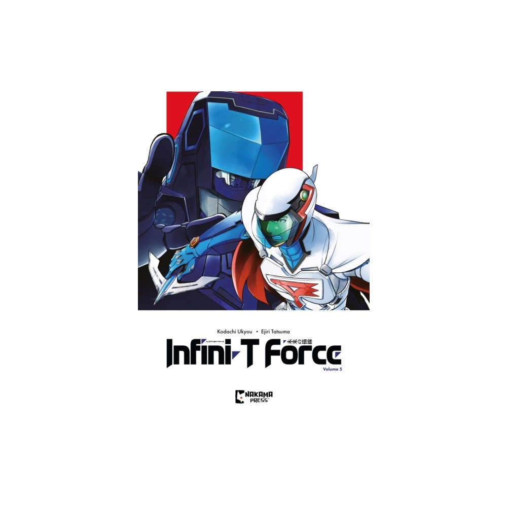 Papercutz Infini-T Force Vol. 5 (häftad, eng)