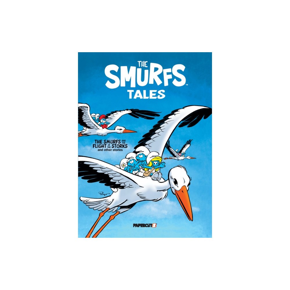 Papercutz The Smurfs Tales Vol. 14 (inbunden, eng)