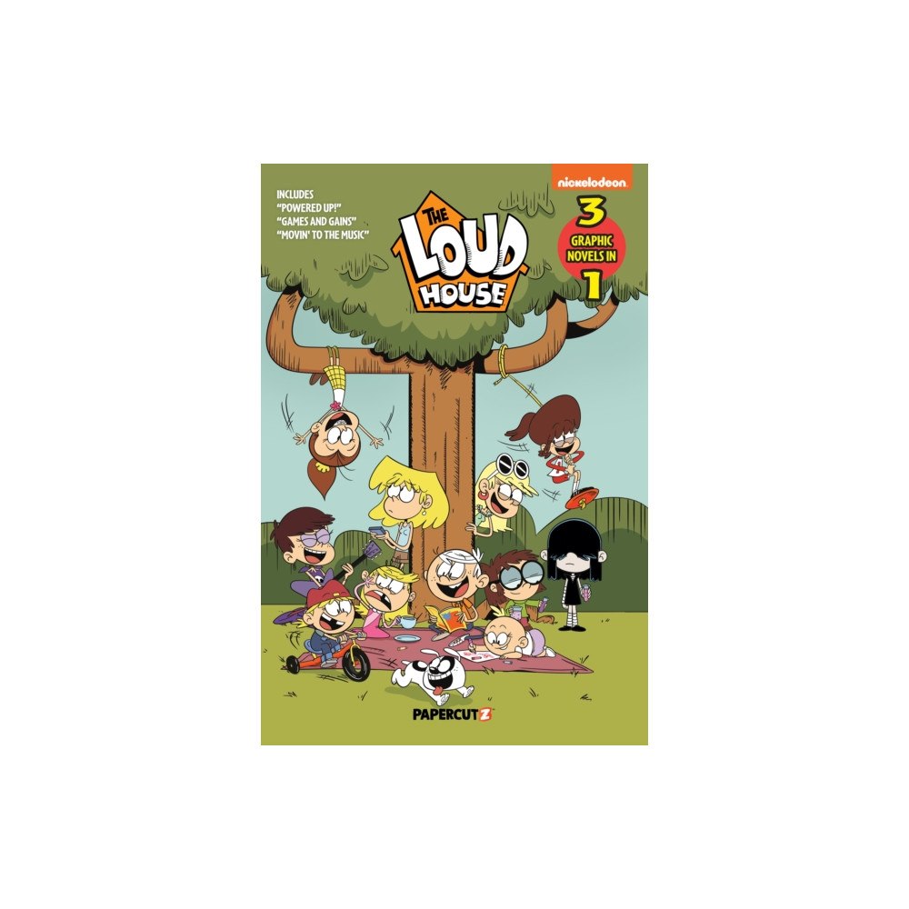 Papercutz The Loud House 3-in-1 Vol. 8 (häftad, eng)