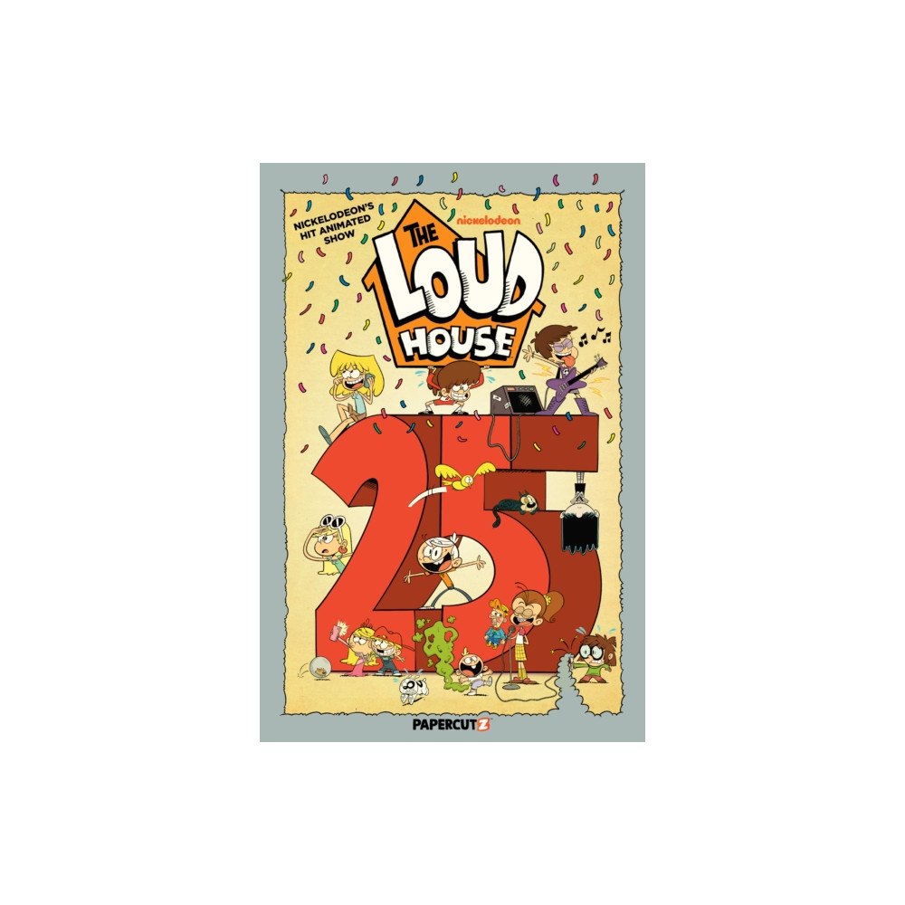 Papercutz The Loud House Vol. 25 (inbunden, eng)