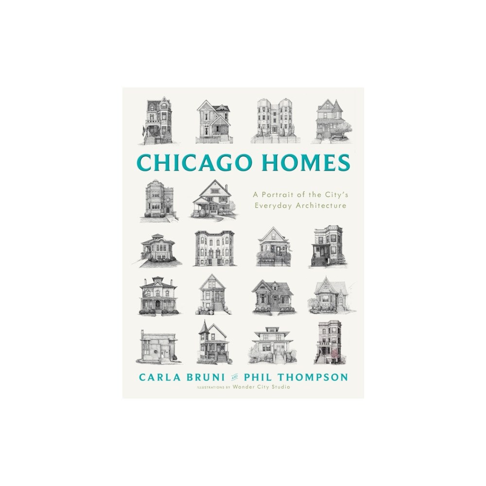 Surrey Books,U.S. Chicago Homes (inbunden, eng)