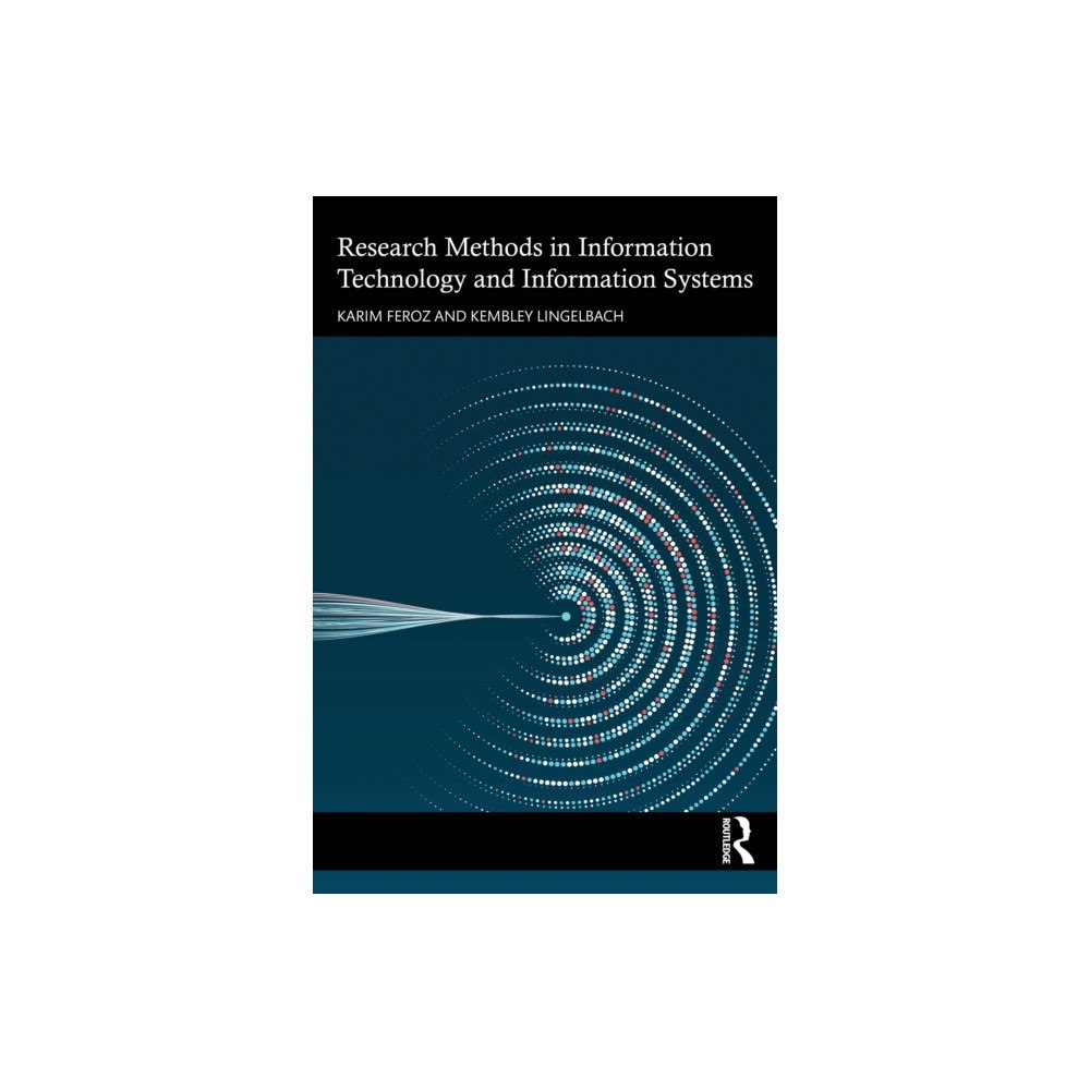 Taylor & francis ltd Research Methods in Information Technology and Information Systems (häftad, eng)