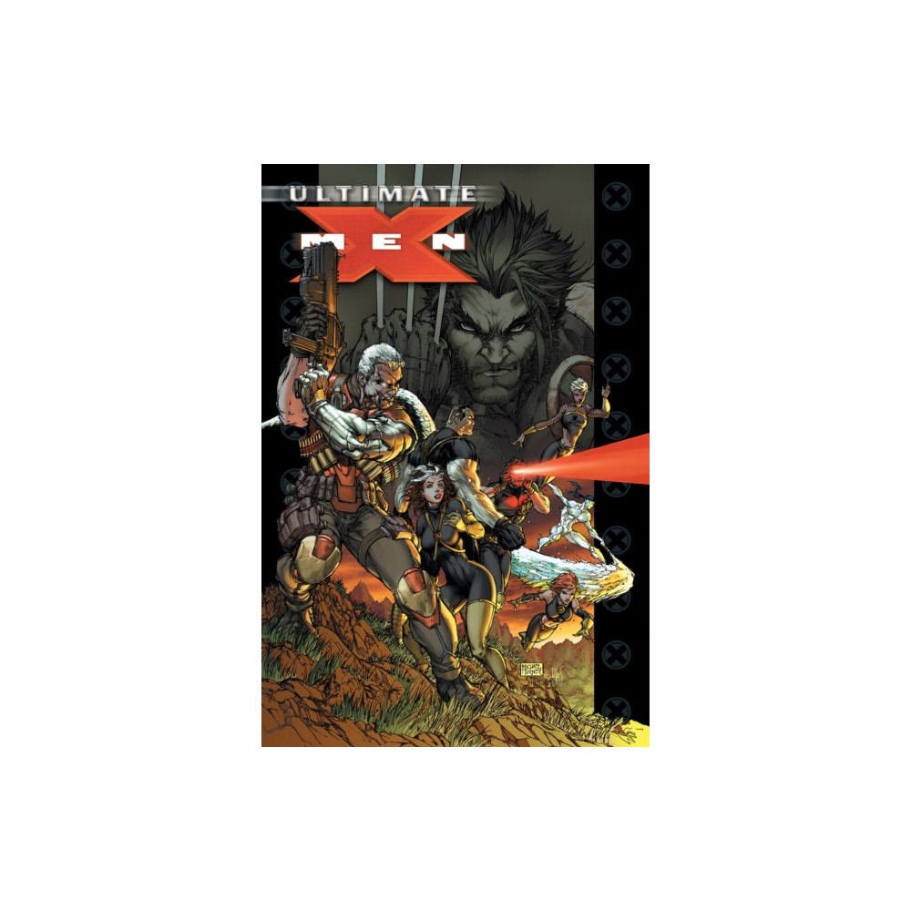 Marvel Comics Ultimate X-Men Omnibus Vol. 3 (inbunden, eng)