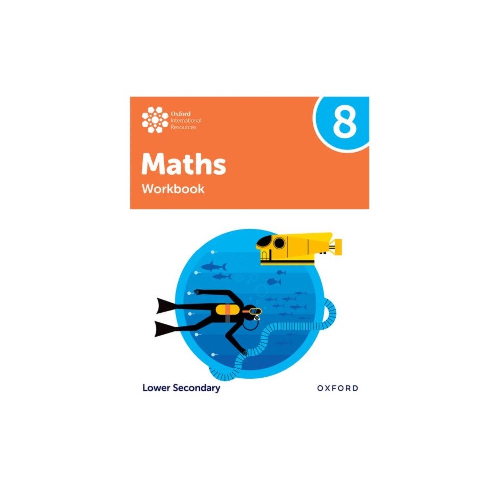Oxford University Press Oxford International Maths: Workbook 8 (Lower Secondary) (häftad, eng)