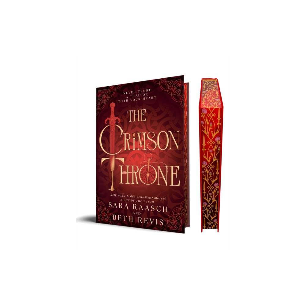 Sourcebooks, Inc The Crimson Throne (inbunden, eng)