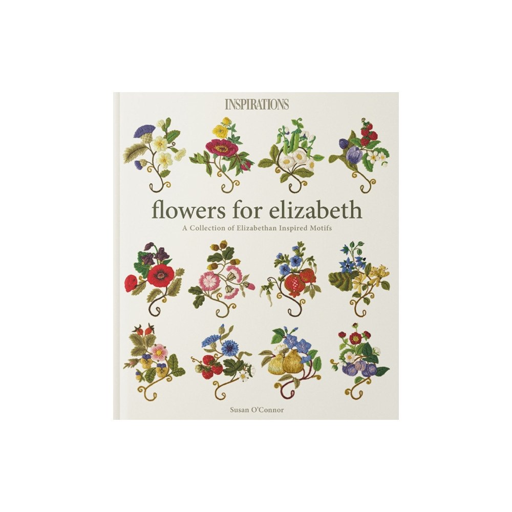 Inspirations Studios Flowers for Elizabeth (häftad, eng)