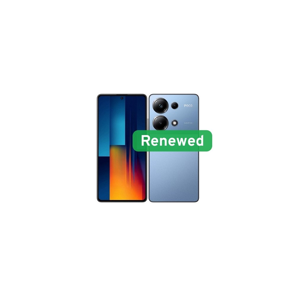 Usorteret Poco Renewed Grade A | Poco M6 Pro | Blue | 6.67 " | AMOLED...