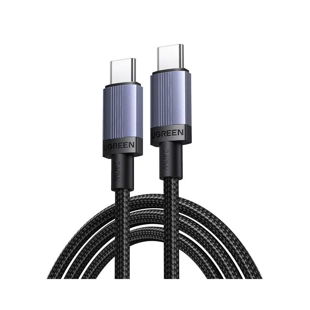 Ugreen Ugreen USB-C till USB-C PD-kabel för snabbladdning 100W 0,5m