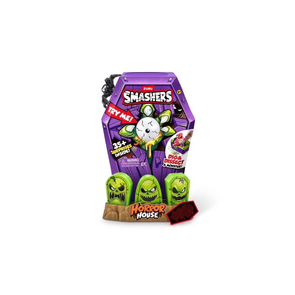 Smashers Smashers Mega Horror House