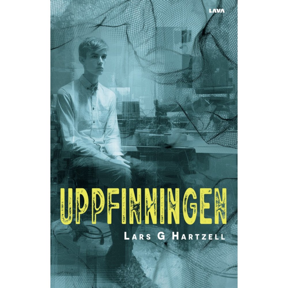 Lars G Hartzell Uppfinningen (bok, danskt band)