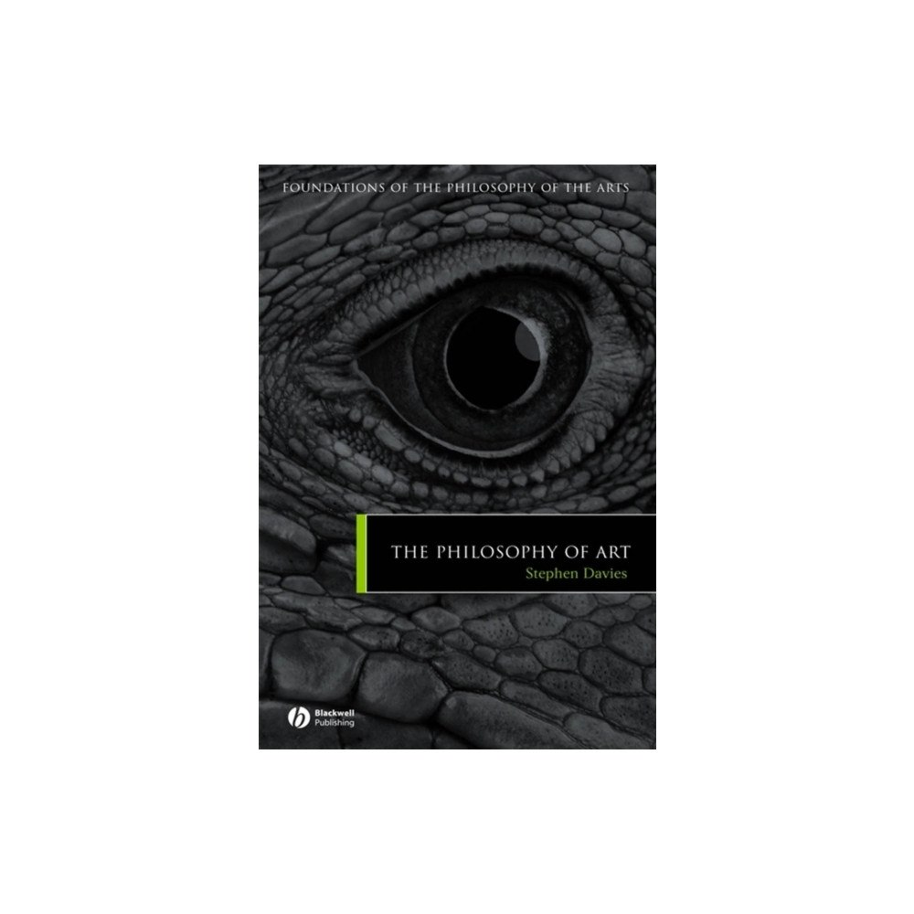 John Wiley And Sons Ltd The Philosophy of Art (inbunden, eng)