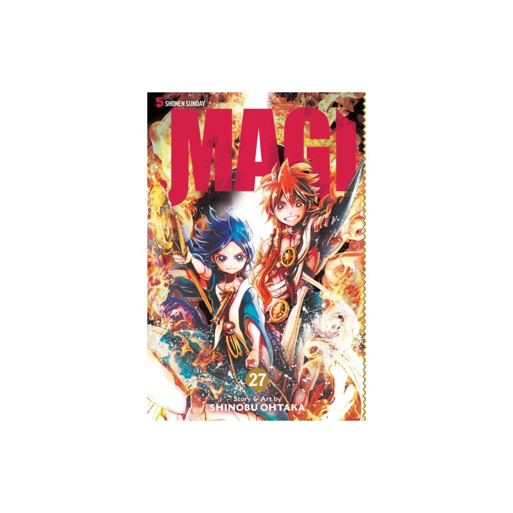 Viz Media, Subs. of Shogakukan Inc Magi: The Labyrinth of Magic, Vol. 27 (häftad, eng)
