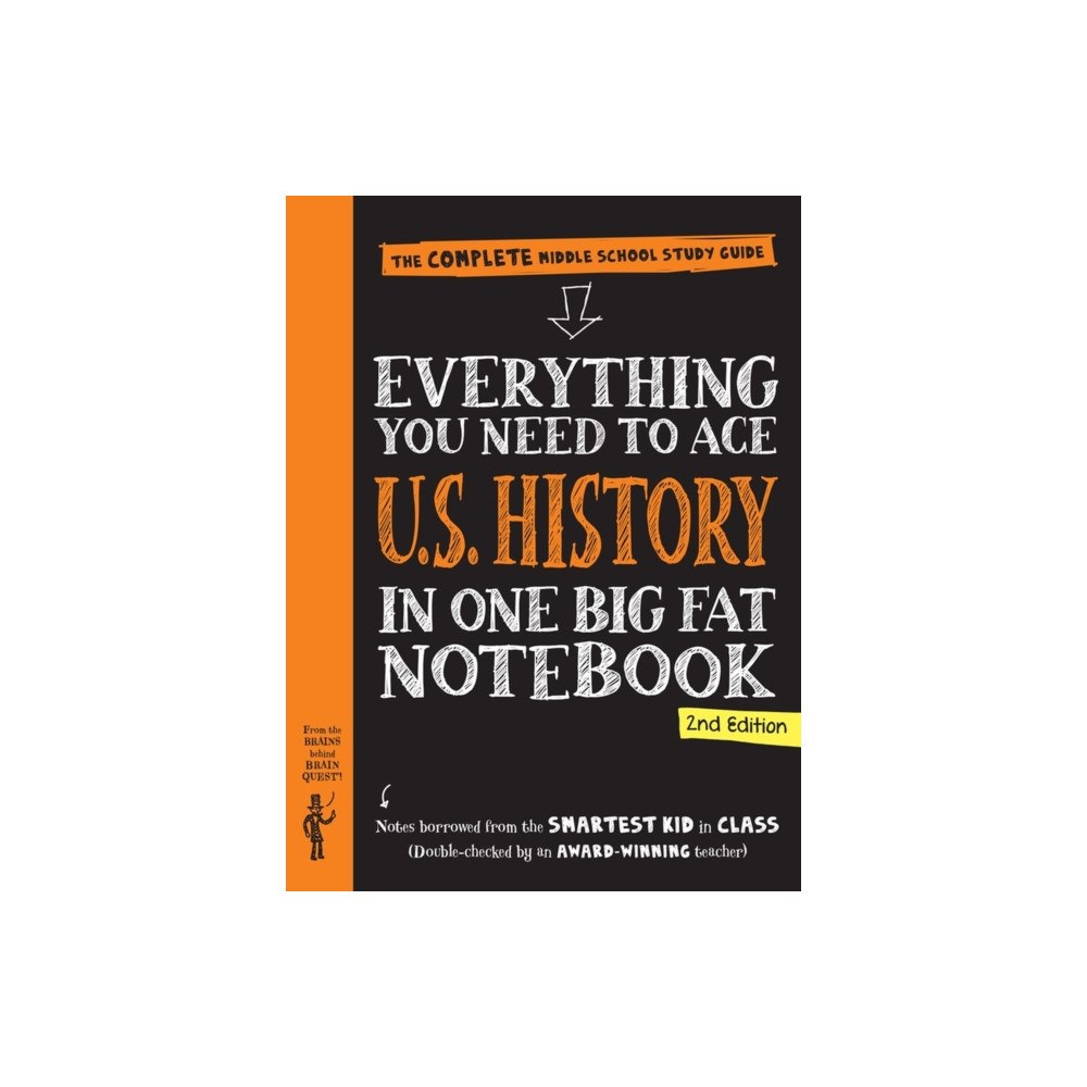 Workman Publishing Everything You Need to Ace U.S. History in One Big Fat Notebook, 2nd Edition (häftad, eng)