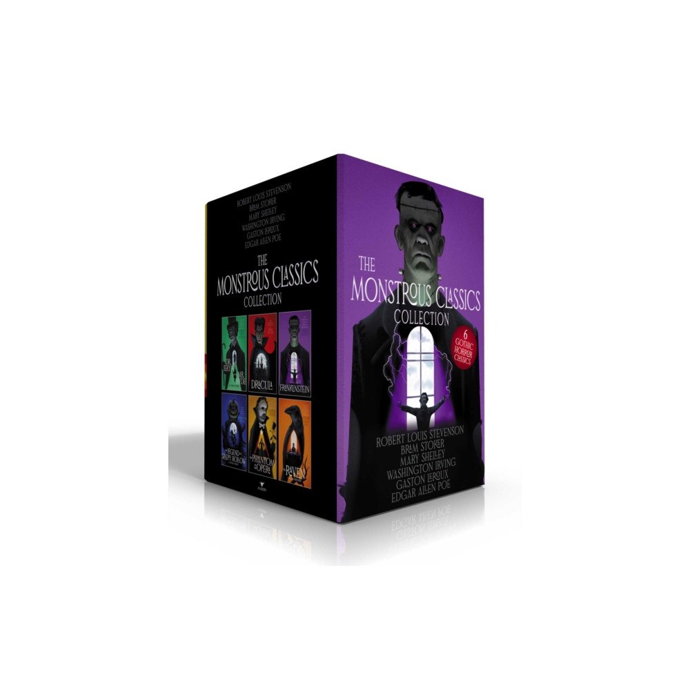 Simon & Schuster The Monstrous Classics Collection (Boxed Set) (häftad, eng)