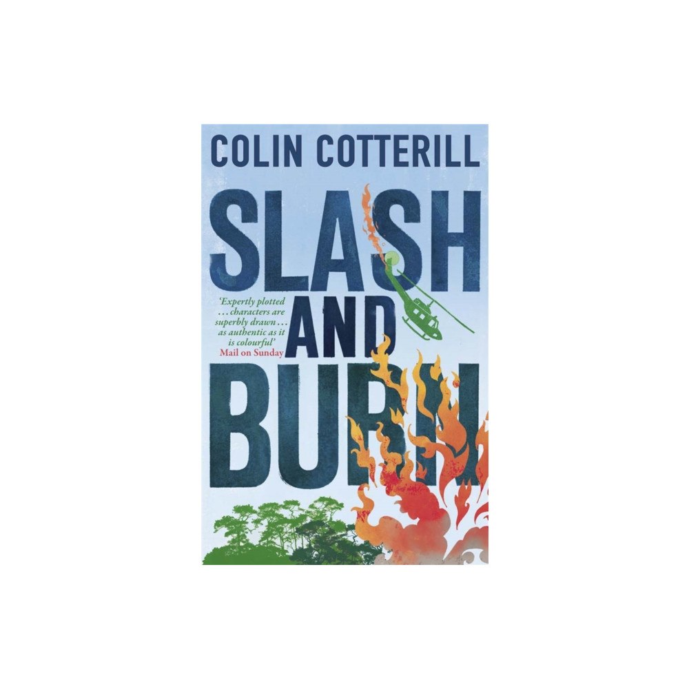 Quercus Publishing Slash and Burn (häftad, eng)