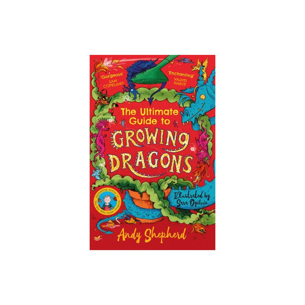 Templar Books The Ultimate Guide to Growing Dragons (The Boy Who Grew Dragons 6) (häftad, eng)