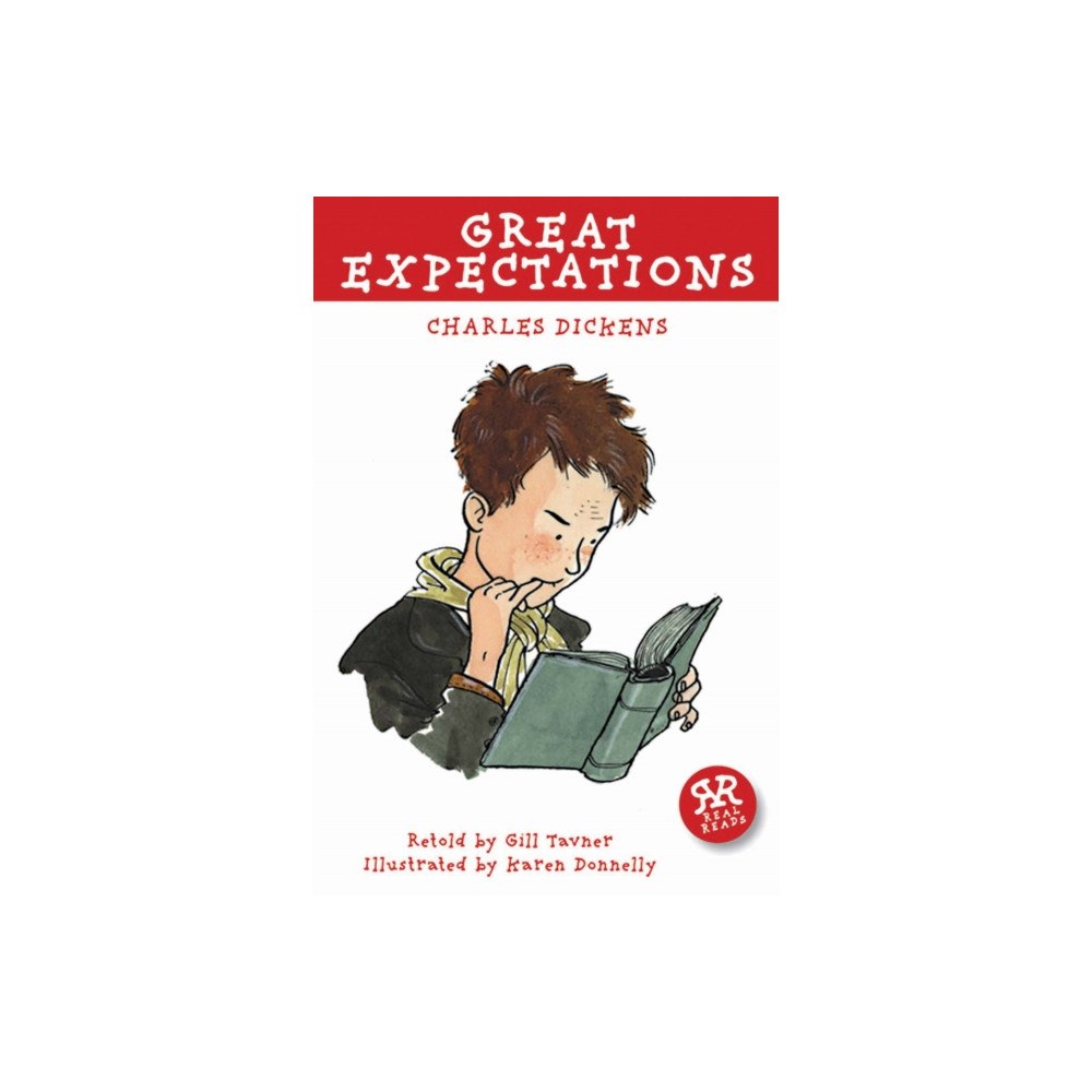 Real Reads Great Expectations (häftad, eng)