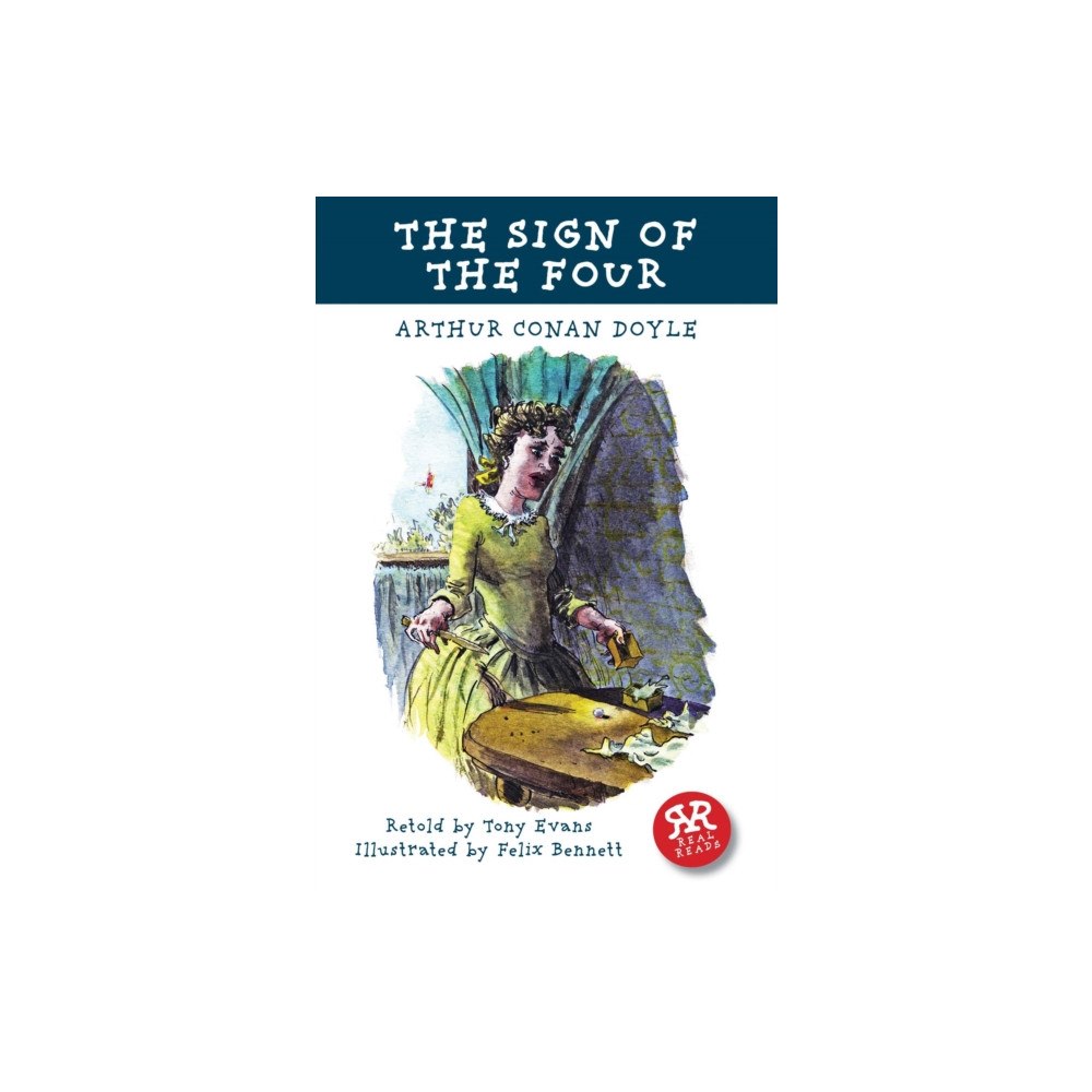 Real Reads Sign of the Four (häftad, eng)