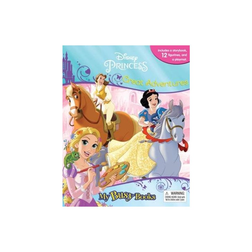 PHIDAL PUBLISHING DISNEY PRINCESS GREAT ADVENTURES MY BUS (häftad, eng)