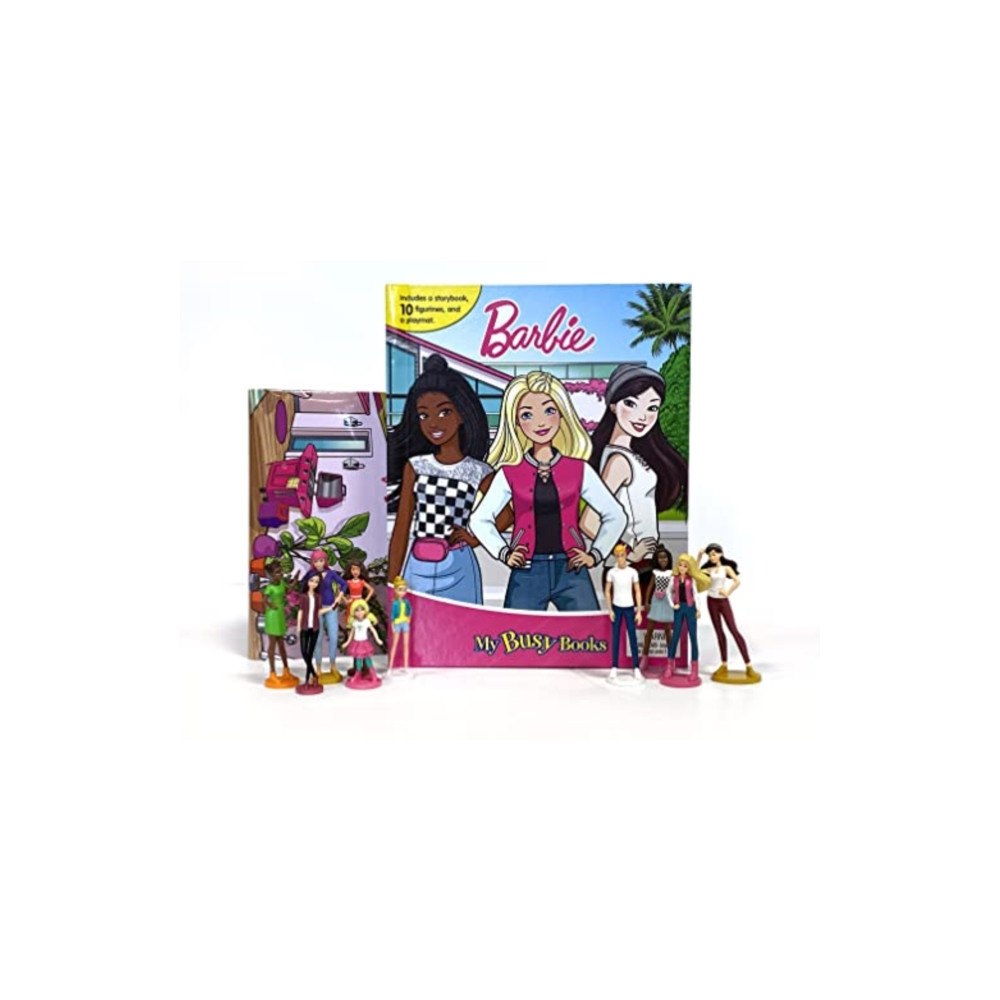 PHIDAL PUBLISHING Mattel Barbies (bok, board book, eng)