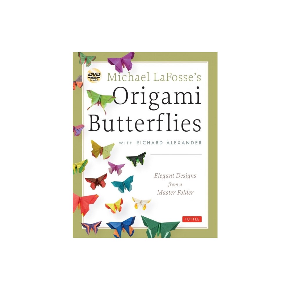 Tuttle Publishing Michael LaFosse's Origami Butterflies (häftad, eng)
