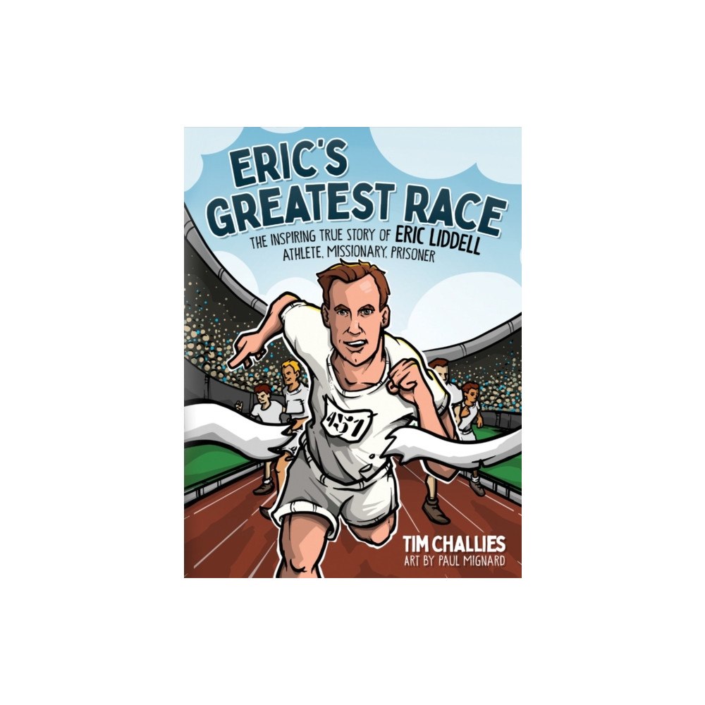 Harvest House Publishers,U.S. Eric's Greatest Race (inbunden, eng)
