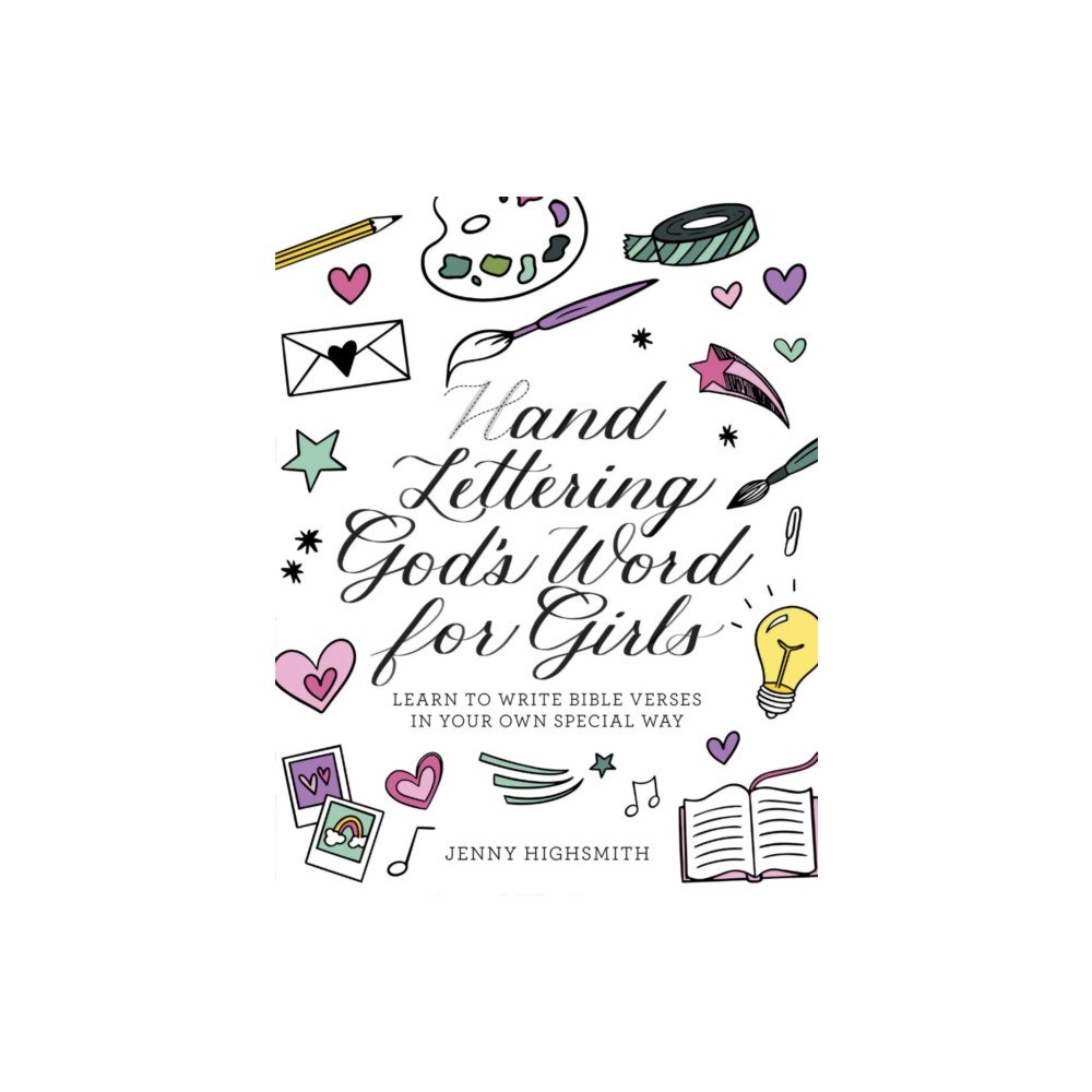 Harvest House Publishers,U.S. Hand Lettering God's Word for Girls (häftad, eng)