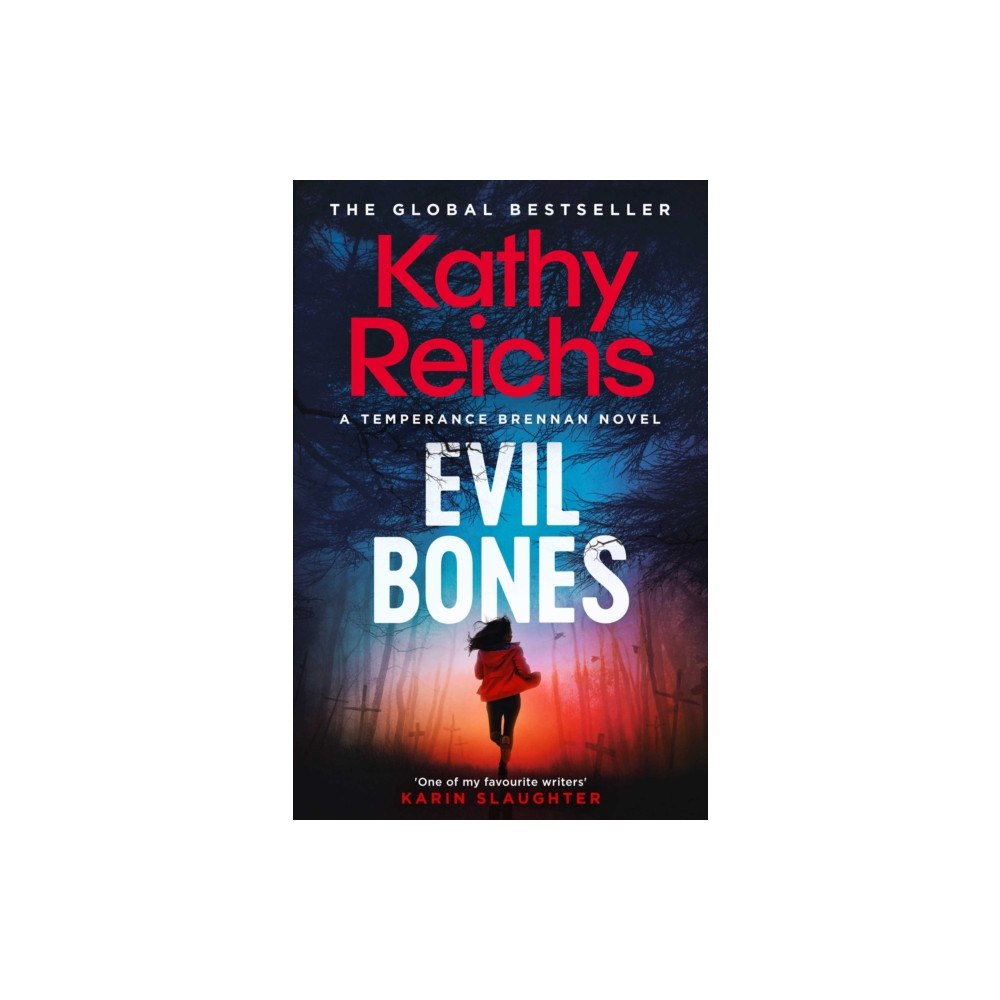 Simon & Schuster Ltd Evil Bones (inbunden, eng)