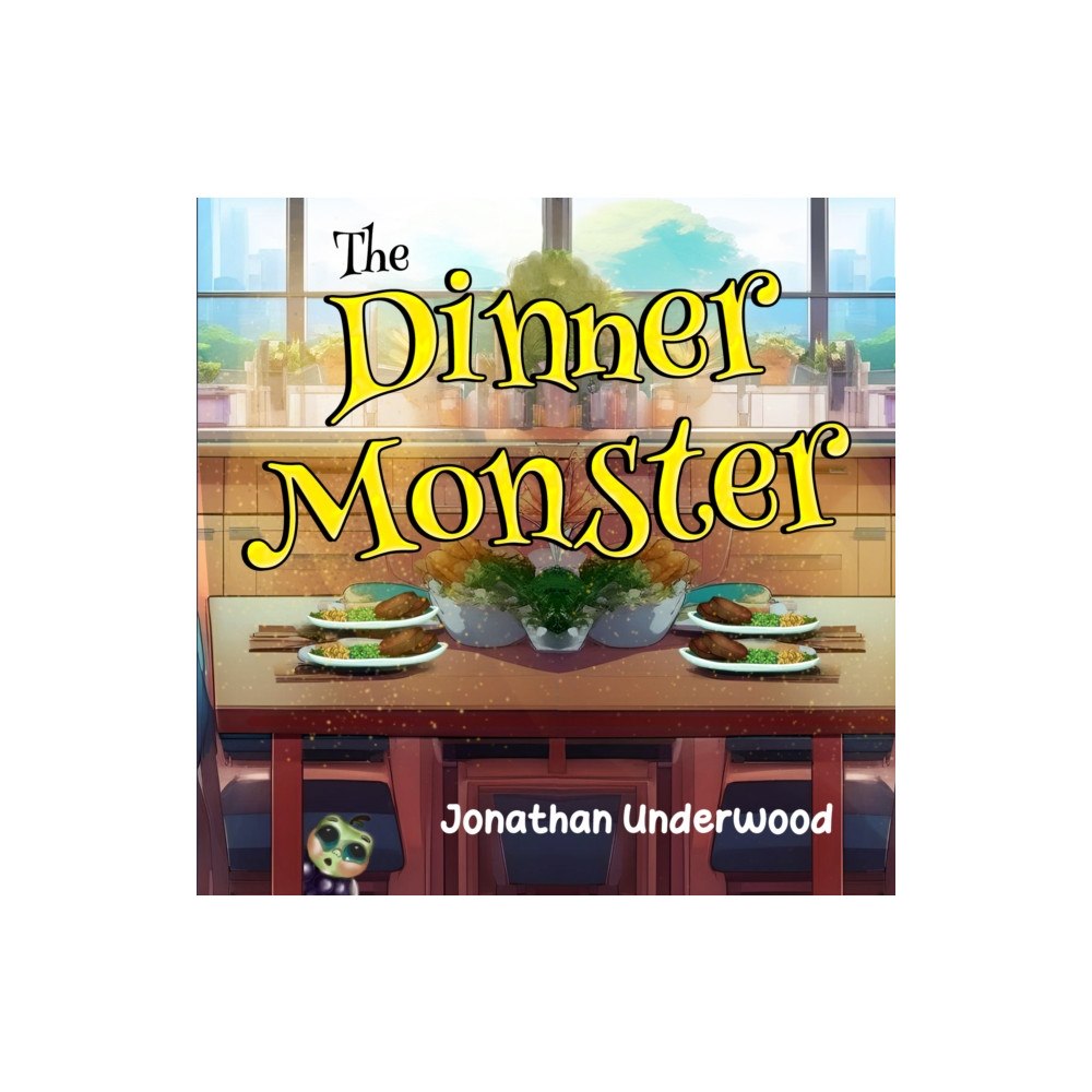 Pegasus Elliot Mackenzie Publishers The Dinner Monster (häftad, eng)