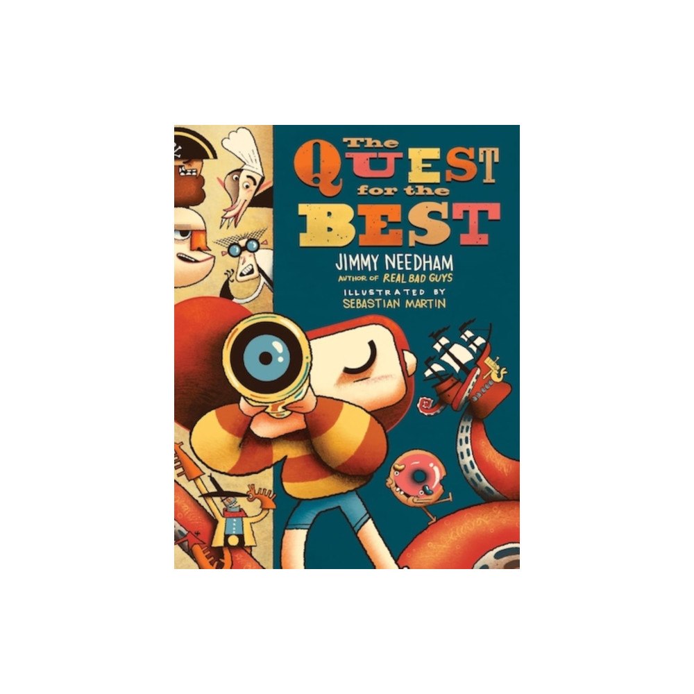 Harvest House Publishers,U.S. The Quest for the Best (inbunden, eng)