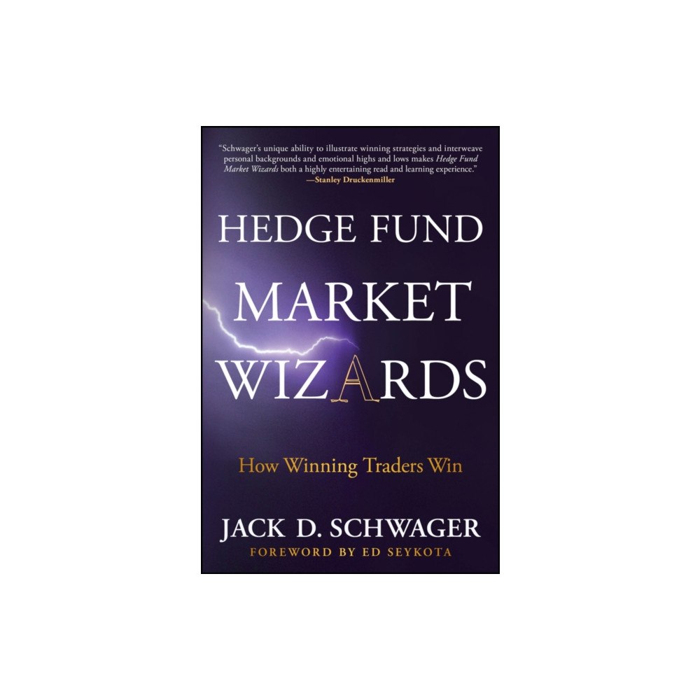 John Wiley & Sons Inc Hedge Fund Market Wizards (häftad, eng)