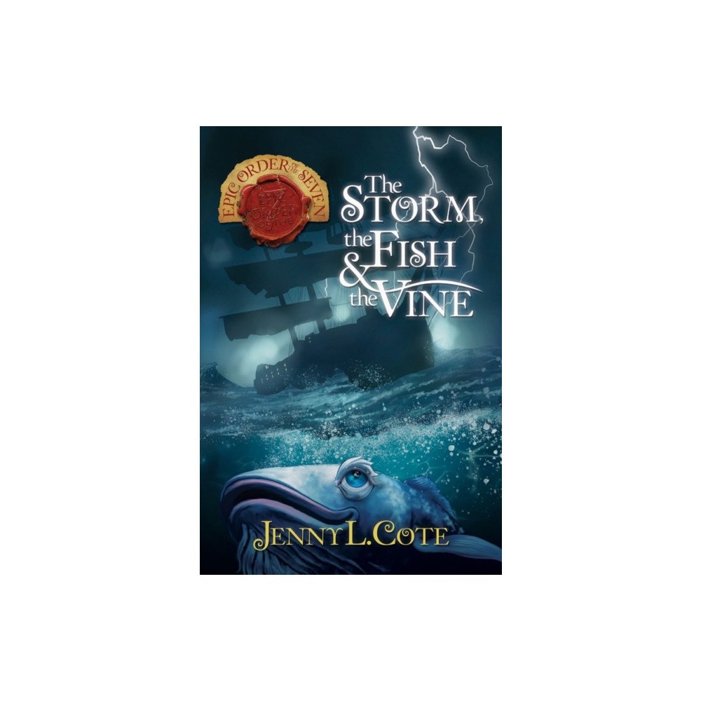 Living Ink Books Storm, the Fish & the Vine, The (häftad, eng)