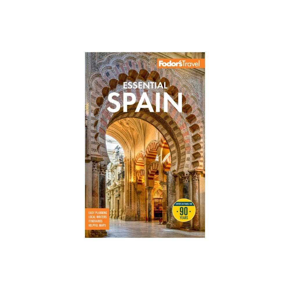 Random House USA Inc Fodor's Essential Spain (häftad, eng)