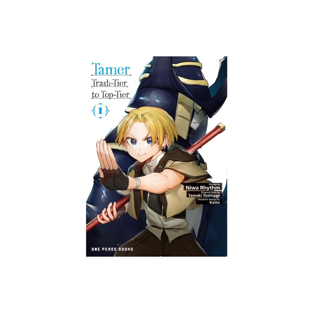 Social Club Books Tamer Volume 1: Trash-Tier to Top-Tier (häftad, eng)