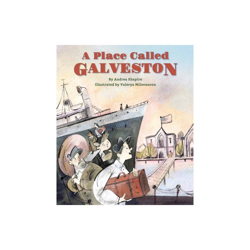 Behrman House Inc.,U.S. A Place Called Galveston (inbunden, eng)