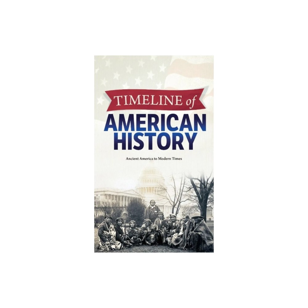 Master Books Timeline Of American History (häftad, eng)