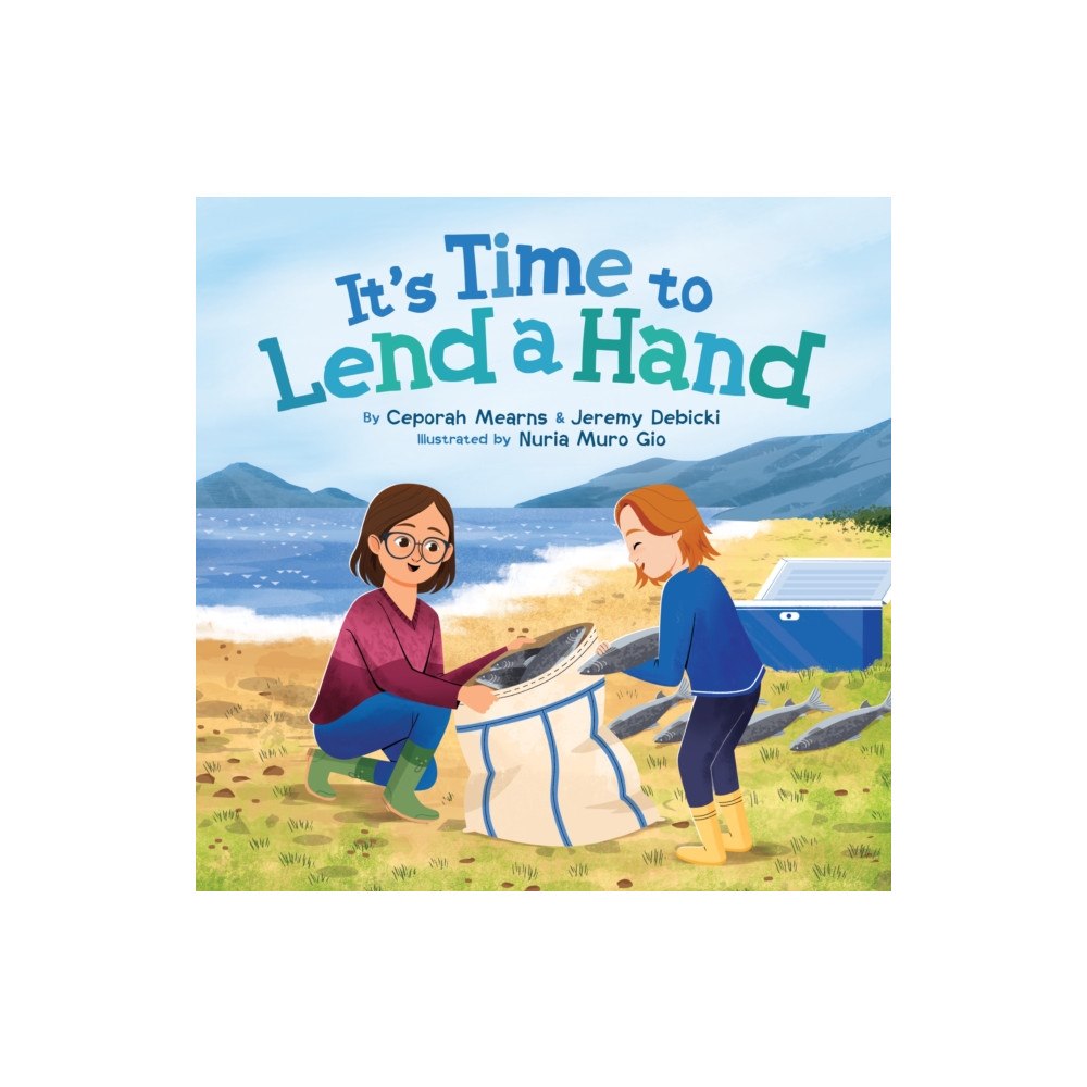 Inhabit Media Inc It's Time to Lend a Hand (inbunden, eng)