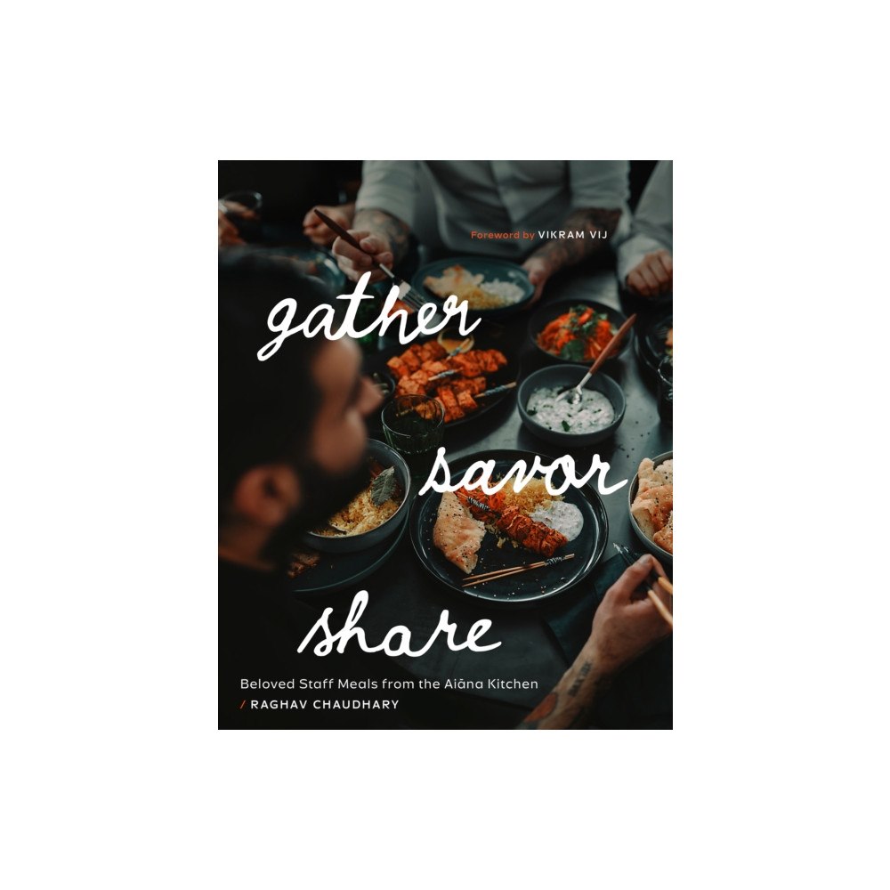 Figure 1 Publishing Gather, Savor, Share (inbunden, eng)