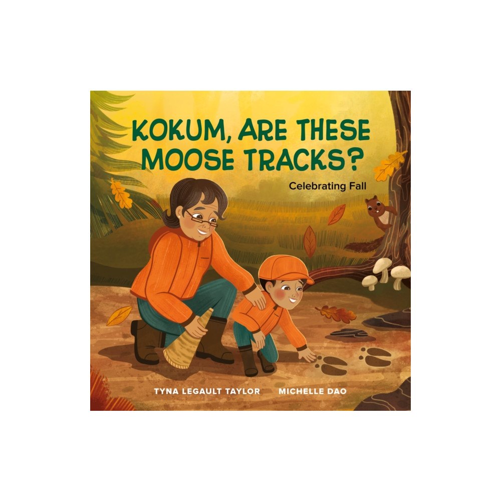 Portage & Main Press Kokum, Are These Moose Tracks? (inbunden, eng)