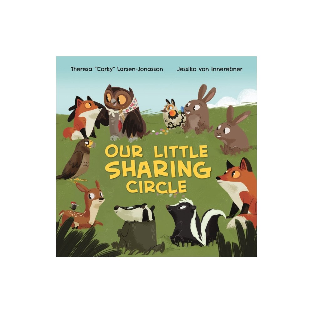 Medicine Wheel Our Little Sharing Circle (bok, board book, eng)