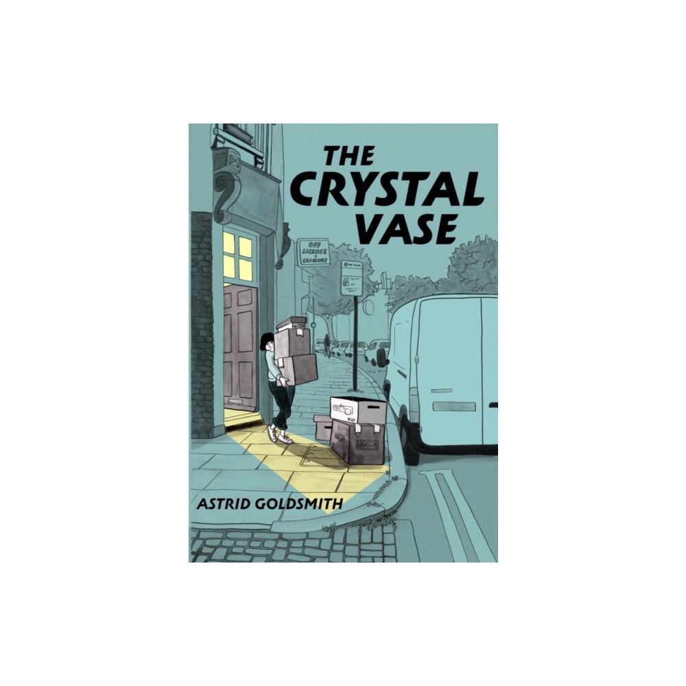 Vintage Publishing The Crystal Vase (inbunden, eng)
