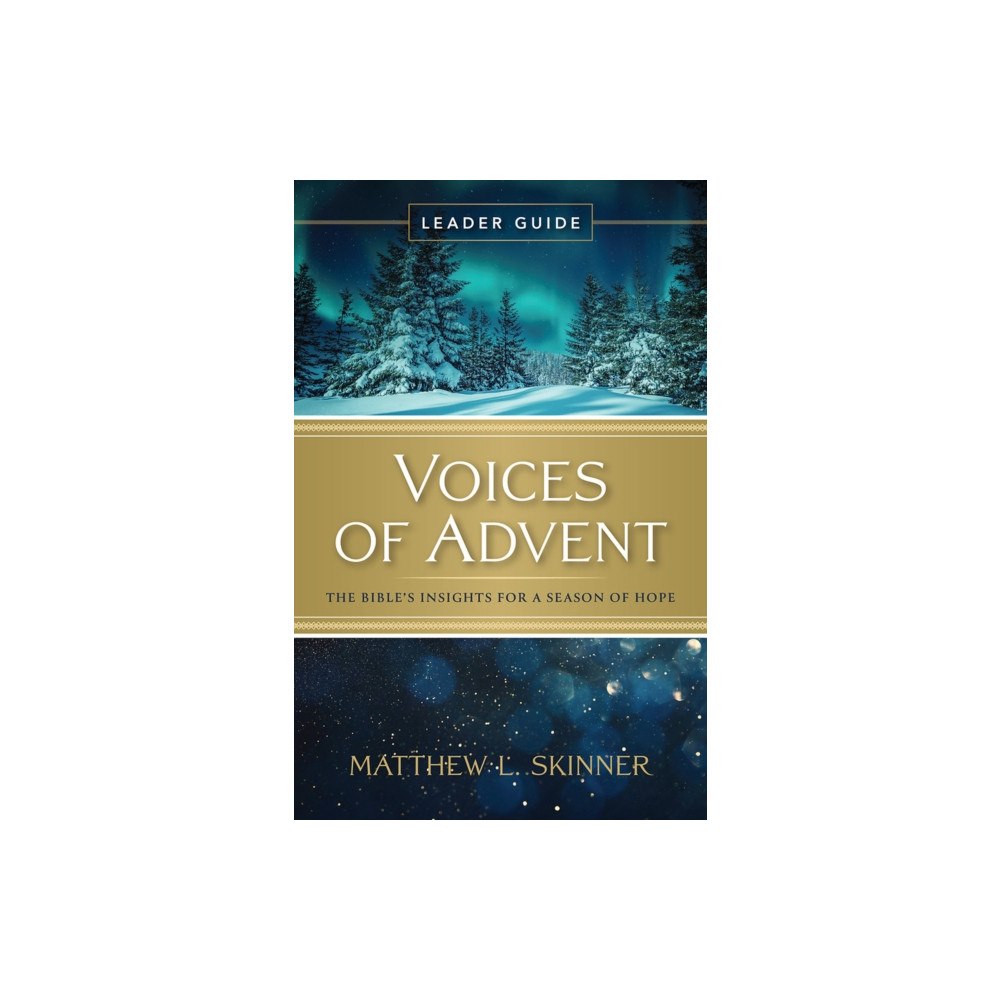 Abingdon Press Voices of Advent Leader Guide (häftad, eng)