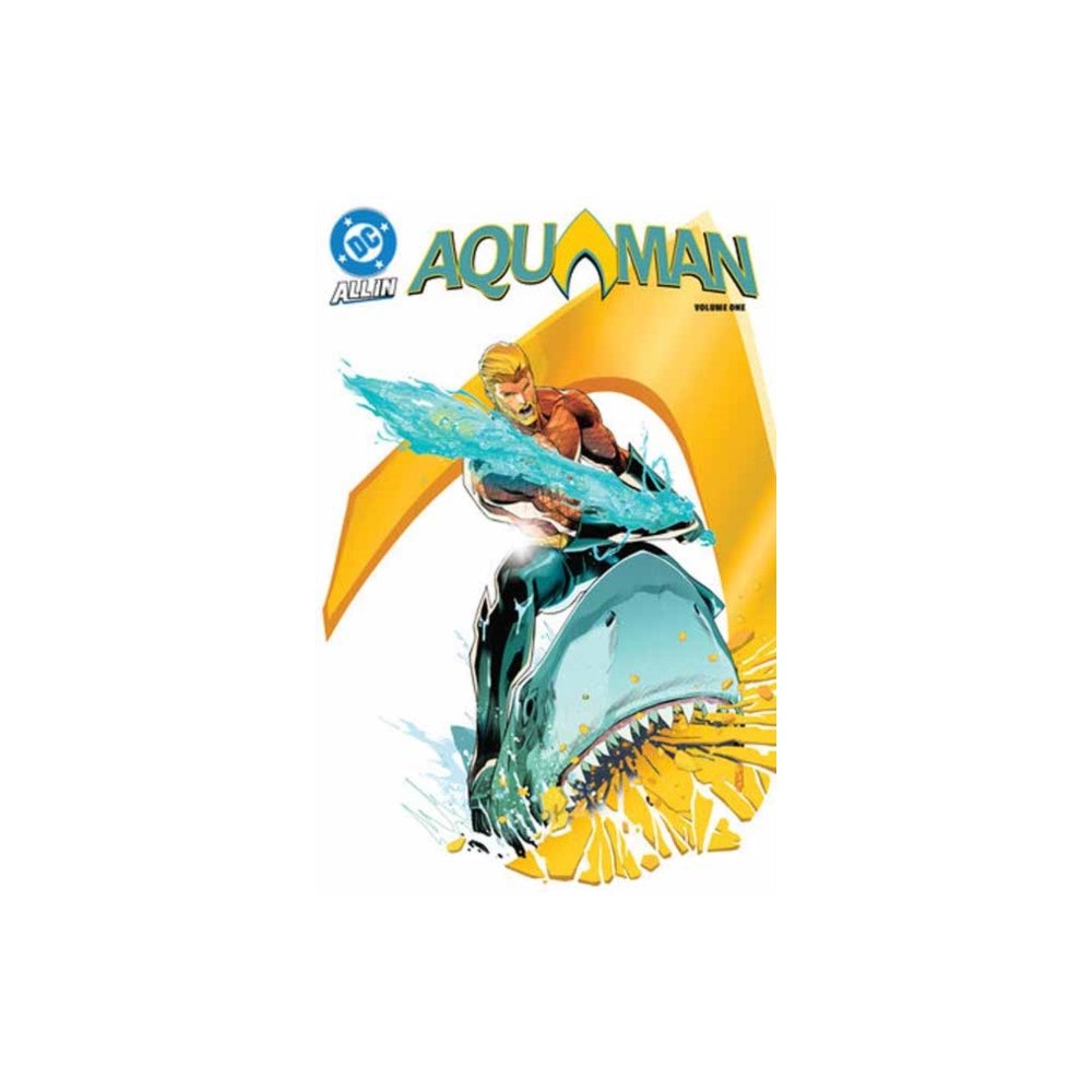 DC Comics Aquaman Vol. 1: The Dark Tide (häftad, eng)