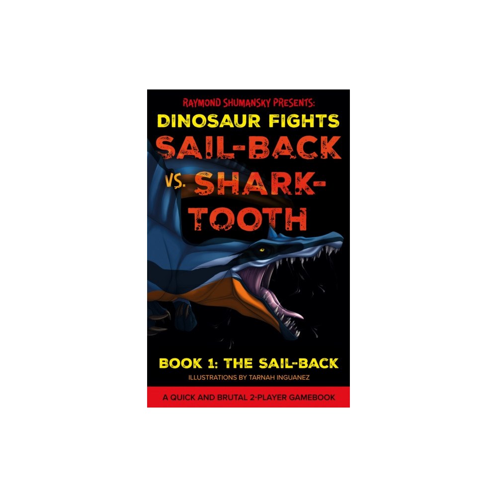 Troubador Publishing Sail-back vs. Shark-tooth (häftad, eng)