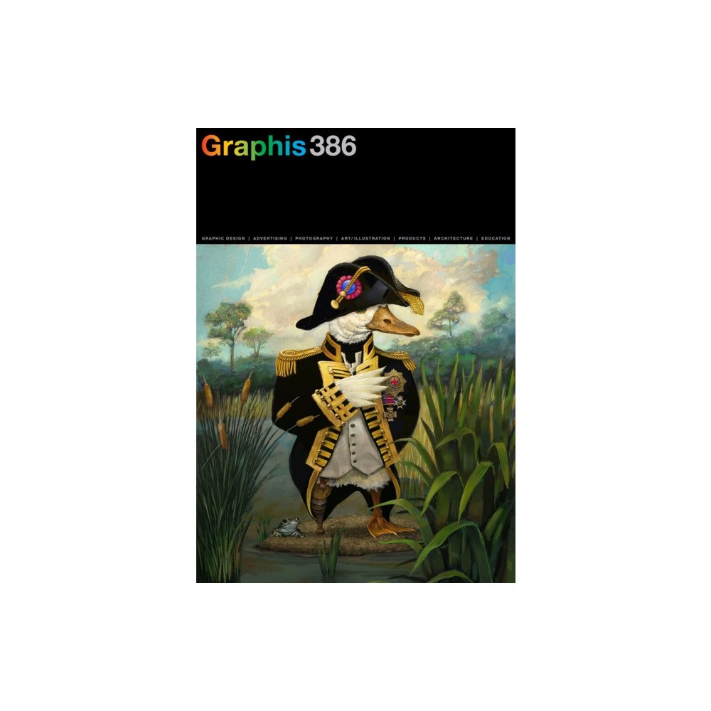 Graphis US Inc Graphis Journal Magazine 386 (häftad, eng)