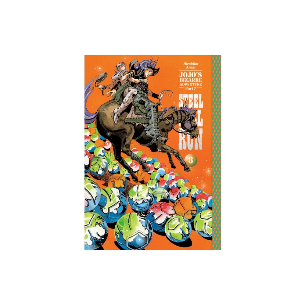 Viz Media, Subs. of Shogakukan Inc JoJo's Bizarre Adventure: Part 7--Steel Ball Run, Vol. 3 (inbunden, eng)