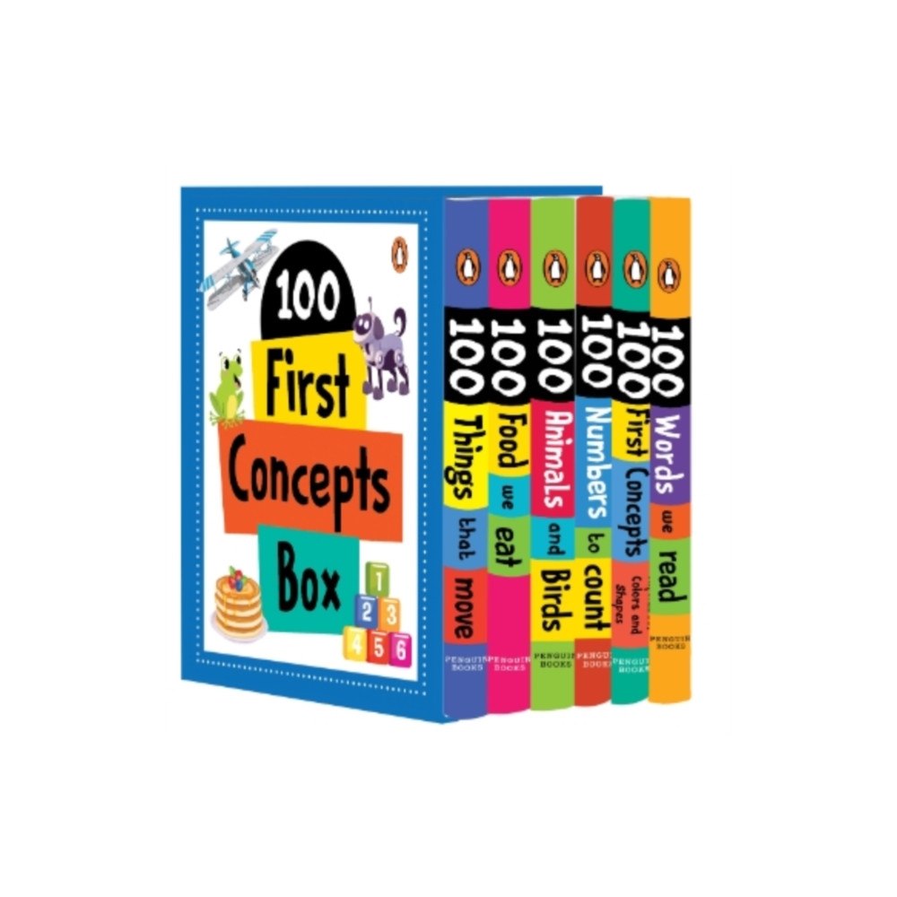 Penguin Random House SEA My First 100 Concept Board Book (6 Books Boxset) (bok, board book, eng)