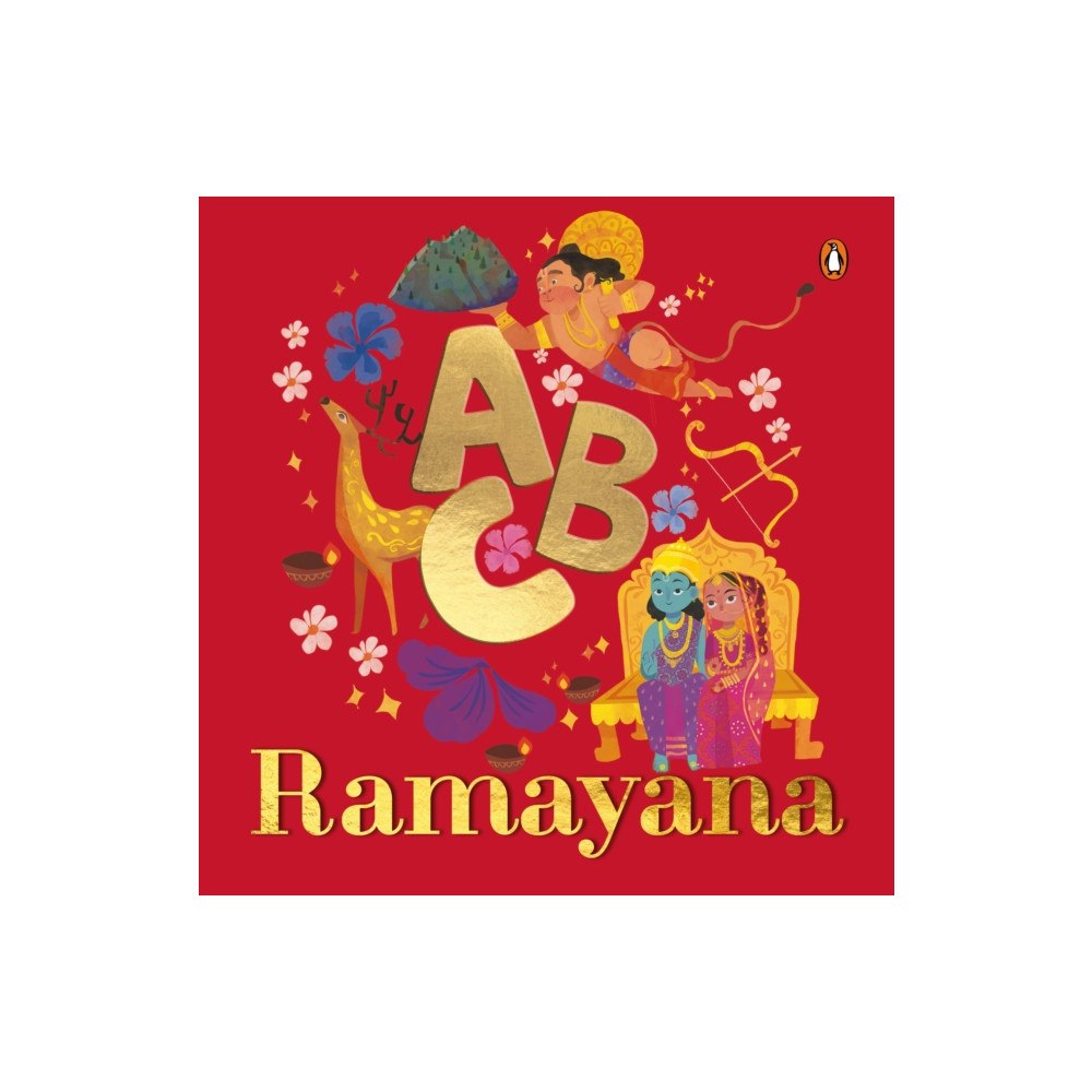 Penguin Select ABC Ramayana (bok, board book, eng)