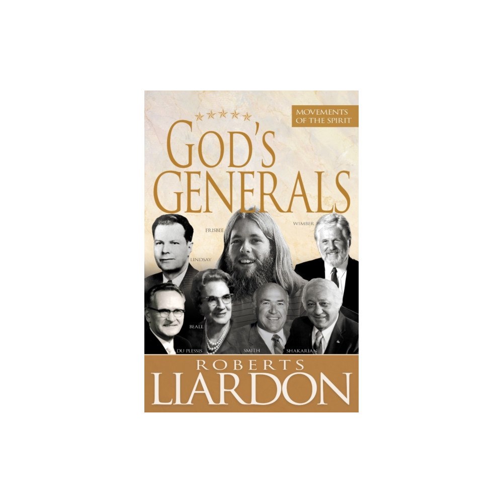 Whitaker House God's Generals (inbunden, eng)
