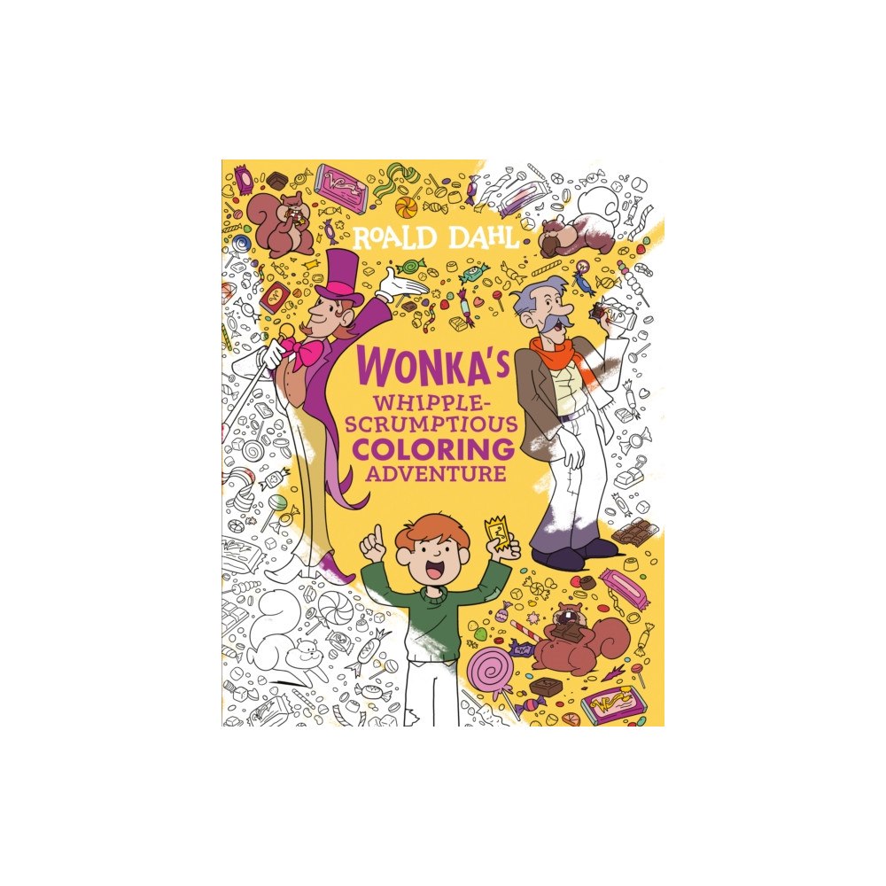 Not Stated Wonka's Whipple-Scrumptious Coloring Adventure (häftad, eng)